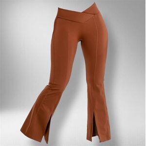 Cosmolle High-Waisted Flare Leggings – Size S